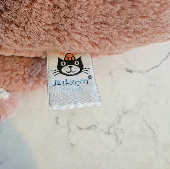 Jellycat Blush Plush Odell Octopus - Picture 2 of 2